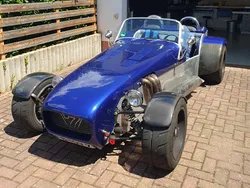 Blau Gebraucht 2004 Lotus Super Seven Cabrio | 25.900 €