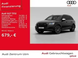 Mythosschwarz metallic Gebraucht 2022 Audi SQ7 Ambiente SUV | 74.590 € (Fairer Preis)