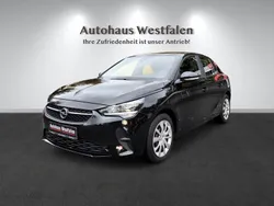 Schwarz Gebraucht 2022 Opel Corsa Edition Limousine | 9.590 € (Superpreis)