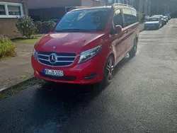 Rot Gebraucht 2015 Mercedes V250 Avantgarde Edition Van / Kleinbus | 25.600 € (Guter Preis)