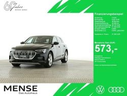 Mythosschwarz Gebraucht 2022 Audi e-tron Advanced SUV | 31.320 € (Guter Preis)