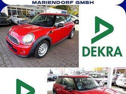 Rot Gebraucht 2011 Mini ONE Kleinwagen | 5.999 € (Etwas zu teuer)