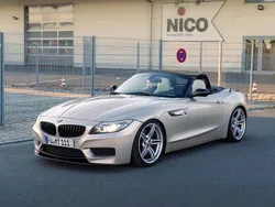 Silber Gebraucht 2009 BMW Z4 M Sport Cabrio | 22.990 €