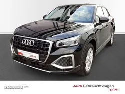 Schwarz Gebraucht 2024 Audi Q2 Advanced Plus SUV | 34.879 € (Teuer)
