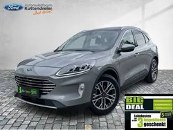 Solarsilber Gebraucht 2021 Ford Kuga Titanium X SUV | 24.980 € (Guter Preis)