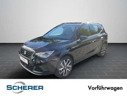 Midnight schwarz metallic Gebraucht 2025 Seat Arona FR SUV | 23.922 € (Etwas zu teuer)