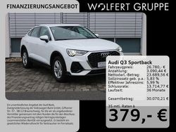 Weiss Gebraucht 2022 Audi Q3 SUV | 26.780 € (Fairer Preis)