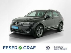 Deep black perleffekt Gebraucht 2018 VW Tiguan Highline SUV | 27.950 € (Teuer)