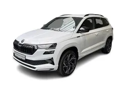 Weiß Neu 2025 Skoda Karoq SportLine SUV | 37.990 € (Etwas zu teuer)
