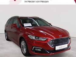Lucidrot metallic Gebraucht 2020 Ford Mondeo Titanium Kombi | 13.990 € (Superpreis)
