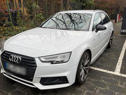Weiß Gebraucht 2018 Audi A4 S-Line Kombi | 21.500 € (Fairer Preis)