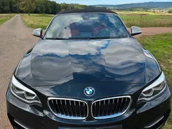 Schwarz Gebraucht 2018 BMW M240 M Sport Cabrio | 36.000 € (Teuer)