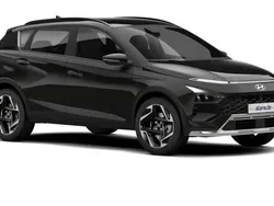 Phantom black(schwarz) Neu 2025 Hyundai Bayon Trend SUV | 27.709 €