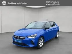 Voltaik blau metallic/dach karbo Gebraucht 2023 Opel Corsa Elegance Limousine | 16.750 € (Guter Preis)