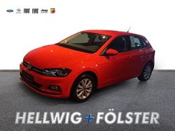 Rot Gebraucht 2021 VW Polo Highline Kleinwagen | 14.990 € (Guter Preis)