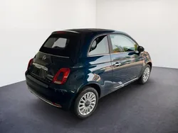 Blau blau Neu 2024 Fiat 500C Dolcevita Cabrio | 19.390 € (Fairer Preis)