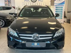 Schwarz Gebraucht 2021 Mercedes C200 Kombi | 20.999 € (Guter Preis)