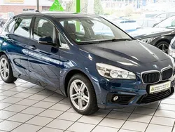 Blau Gebraucht 2017 BMW 225 Active Tourer Advantage Van / Kleinbus | 17.950 € (Etwas zu teuer)
