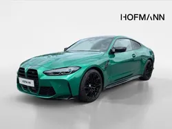 M isle of man grün metallic Gebraucht 2024 BMW M4 Competition Edition Coupé | 80.000 € (Superpreis)
