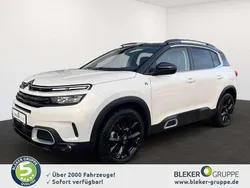 Perlmutt weiß Gebraucht 2021 Citroën C5 Aircross SUV | 22.590 € (Fairer Preis)