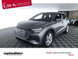 Taifungrau metallic Gebraucht 2024 Audi Q4 e-tron Comfort SUV | 41.480 € (Fairer Preis)