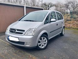 Silber Gebraucht 2006 Opel Meriva Van / Kleinbus | 1.150 € (Guter Preis)