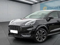 Schwarz Gebraucht 2023 Ford Puma SUV | 22.349 € (Guter Preis)
