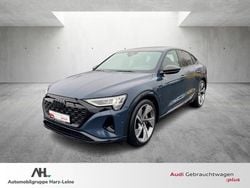 Plasmablau metallic Gebraucht 2024 Audi Q8 Sportback e-tron Advanced Plus SUV | 65.430 € (Guter Preis)