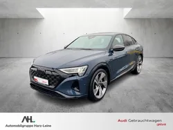 Plasmablau metallic Gebraucht 2024 Audi Q8 Sportback e-tron Advanced Plus SUV | 72.370 € (Fairer Preis)