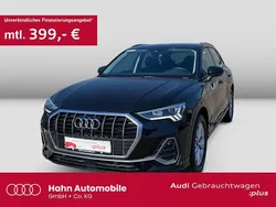 Schwarz Gebraucht 2022 Audi Q3 S-Line SUV | 34.630 € (Fairer Preis)
