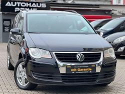 Schwarz Gebraucht 2007 VW Touran Van / Kleinbus | 4.499 € (Fairer Preis)