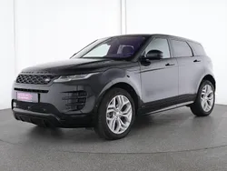 Schwarz Gebraucht 2021 Land Rover Range Rover evoque R-Dynamic SUV | 36.376 € (Fairer Preis)
