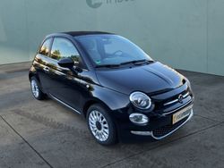 Schwarz Gebraucht 2021 Fiat 500C Dolcevita Cabrio | 13.990 € (Fairer Preis)
