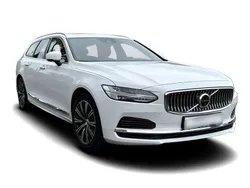 Weiss Gebraucht 2020 Volvo V90 Inscription Kombi | 40.399 € (Teuer)