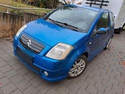 Blau Gebraucht 2008 Citroën C2 VTR Sport Kleinwagen | 750 € (Superpreis)