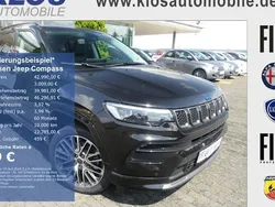 Schwarz Neu 2025 Jeep Compass Summit SUV | 42.990 € (Fairer Preis)