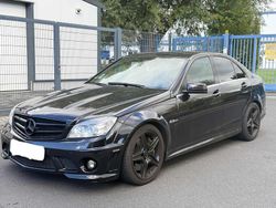Schwarz Gebraucht 2009 Mercedes C63 AMG AMG Limousine | 18.999 € (Guter Preis)