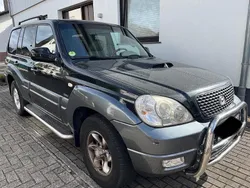 Schwarz Gebraucht 2007 Hyundai Terracan SUV | 5.290 € (Etwas zu teuer)