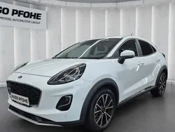 Weiß Gebraucht 2021 Ford Puma Titanium SUV | 16.450 € (Superpreis)