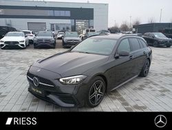 Metalliclack graphitgrau Gebraucht 2025 Mercedes C220 AMG Kombi | 41.990 € (Etwas zu teuer)