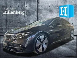 Graphitgrau Gebraucht 2022 Mercedes EQS450+ Limousine | 51.900 € (Guter Preis)