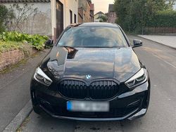 Schwarz Gebraucht 2021 BMW 118 M Sport Kleinwagen | 22.500 € (Fairer Preis)