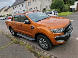 Orange Gebraucht 2018 Ford Ranger Wildtrack Abholung | 26.450 € (Fairer Preis)