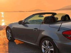 Silber Gebraucht 2009 Mercedes SLK350 Cabrio | 23.000 €