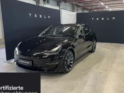 Schwarz Gebraucht 2021 Tesla Model 3 Performance Limousine | 30.900 € (Fairer Preis)