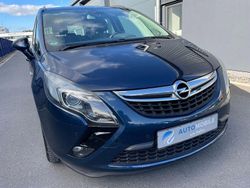Blau Gebraucht 2012 Opel Zafira Edition Van / Kleinbus | 6.490 € (Fairer Preis)