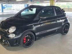 Schwarz Gebraucht 2016 Abarth 500C Cabrio | 17.500 € (Etwas zu teuer)