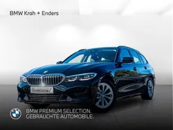 Schwarz Gebraucht 2022 BMW 320 Sport Line Limousine | 25.908 € (Guter Preis)