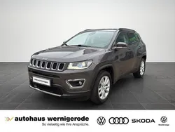 Silber Gebraucht 2021 Jeep Compass Limited SUV | 20.879 € (Superpreis)