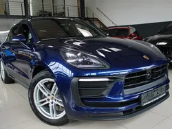 Enzianblau** Gebraucht 2022 Porsche Macan SUV | 61.800 € (Guter Preis)